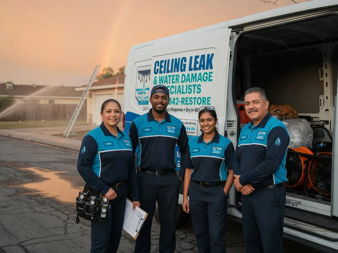 Ceiling Leak Cleanup company in Dresser, WI