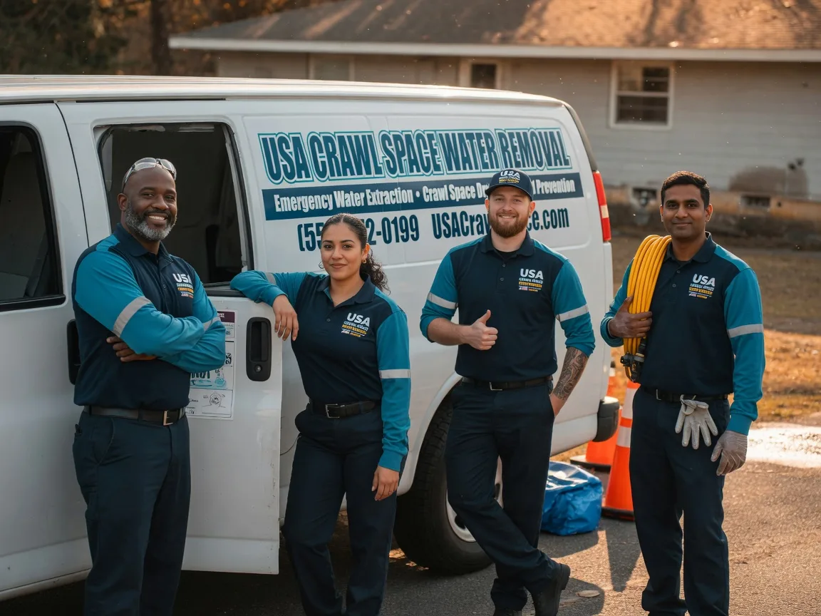 Crawl Space Water Removal company in Dresser, WI